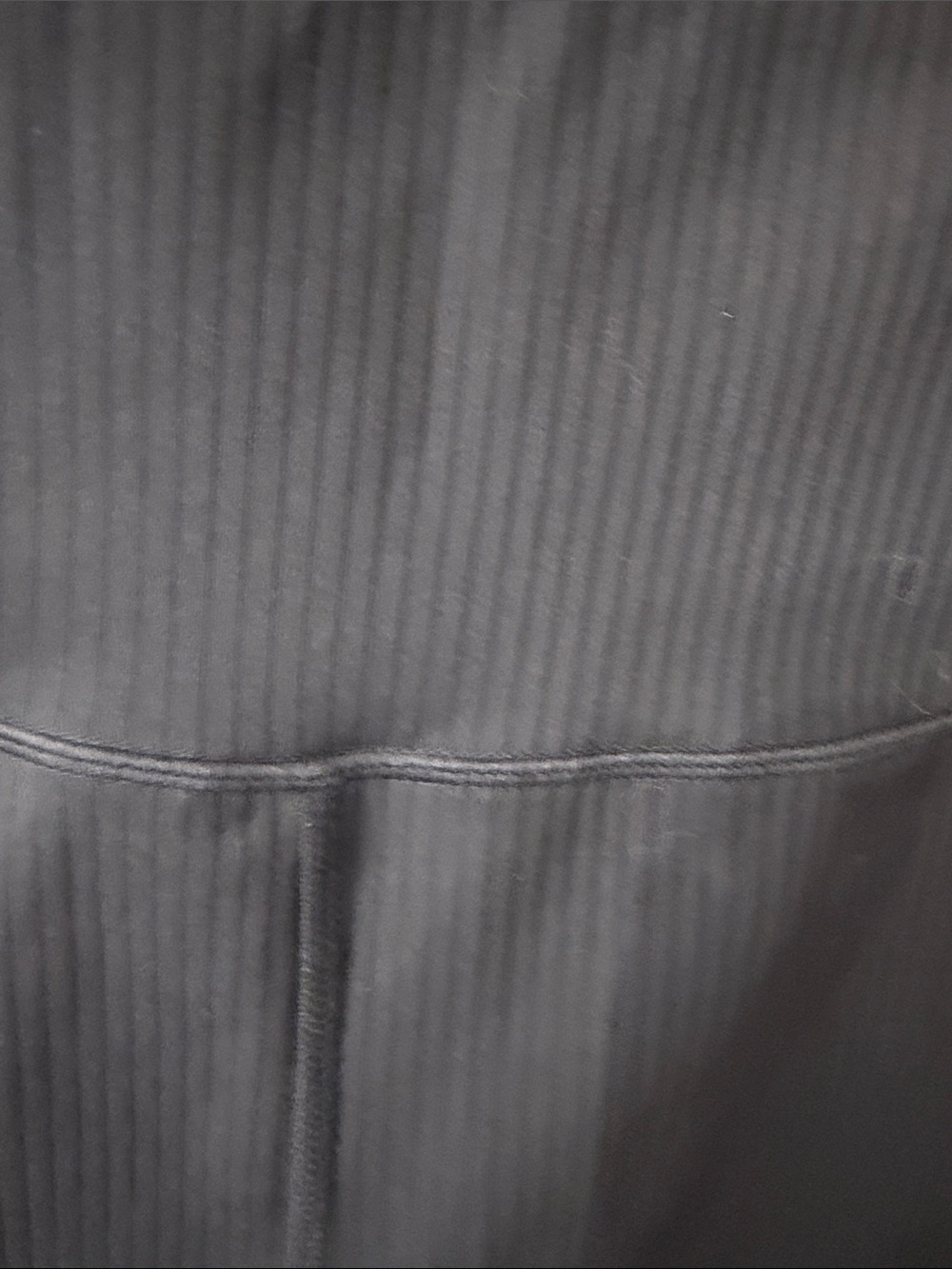 Balance Collection Ribbed Navy Bike Shorts - Picture 3 of 4